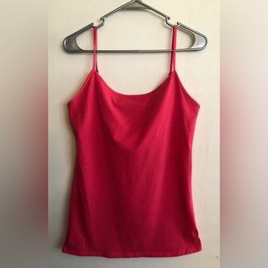 NO BOUNDARIES Womens Cami Top Size S 3-5 Juniors Coral Pink NWOT